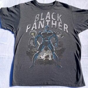 Marvel Black Panther T-shirt Men's size Medium